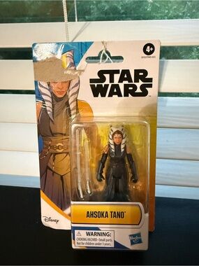 Star Wars Ahsoka Tano Action Figure Hasbro Disney 2024 New Sealed